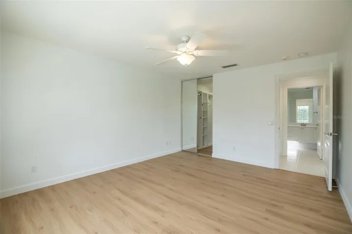 Primary bedroom.