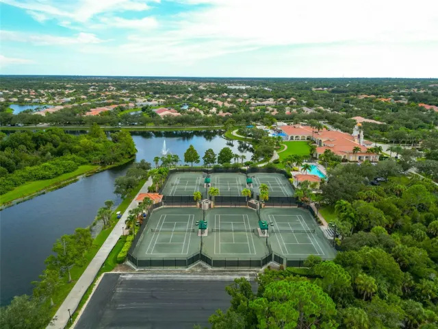 Tennis courts