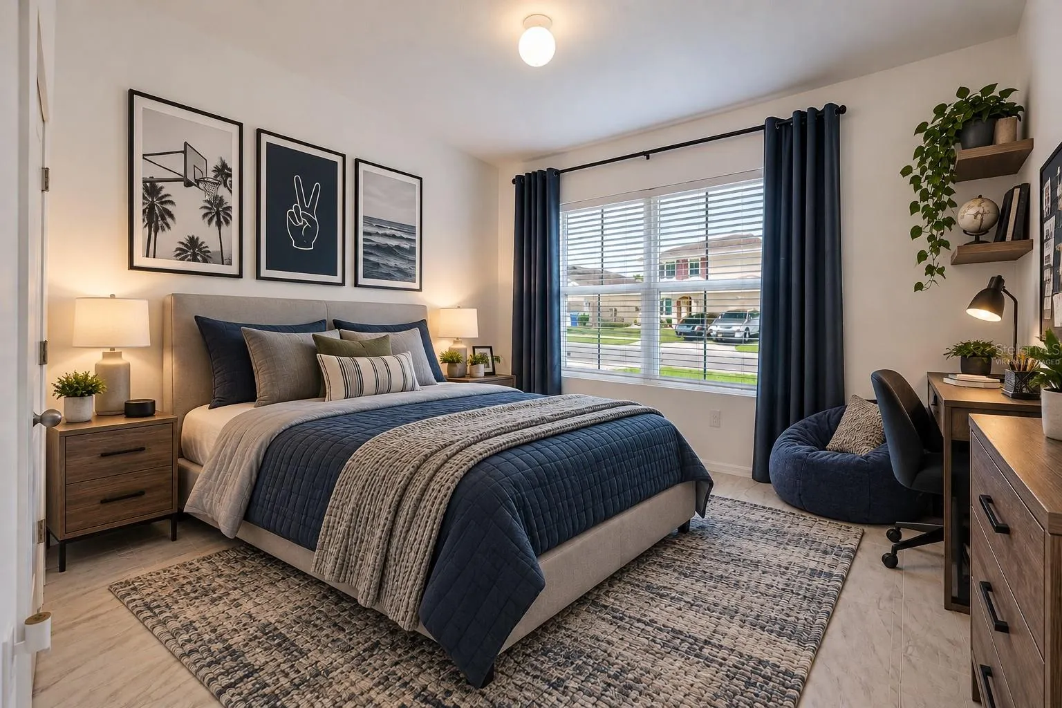 Virtually Staged - Bedroom 2