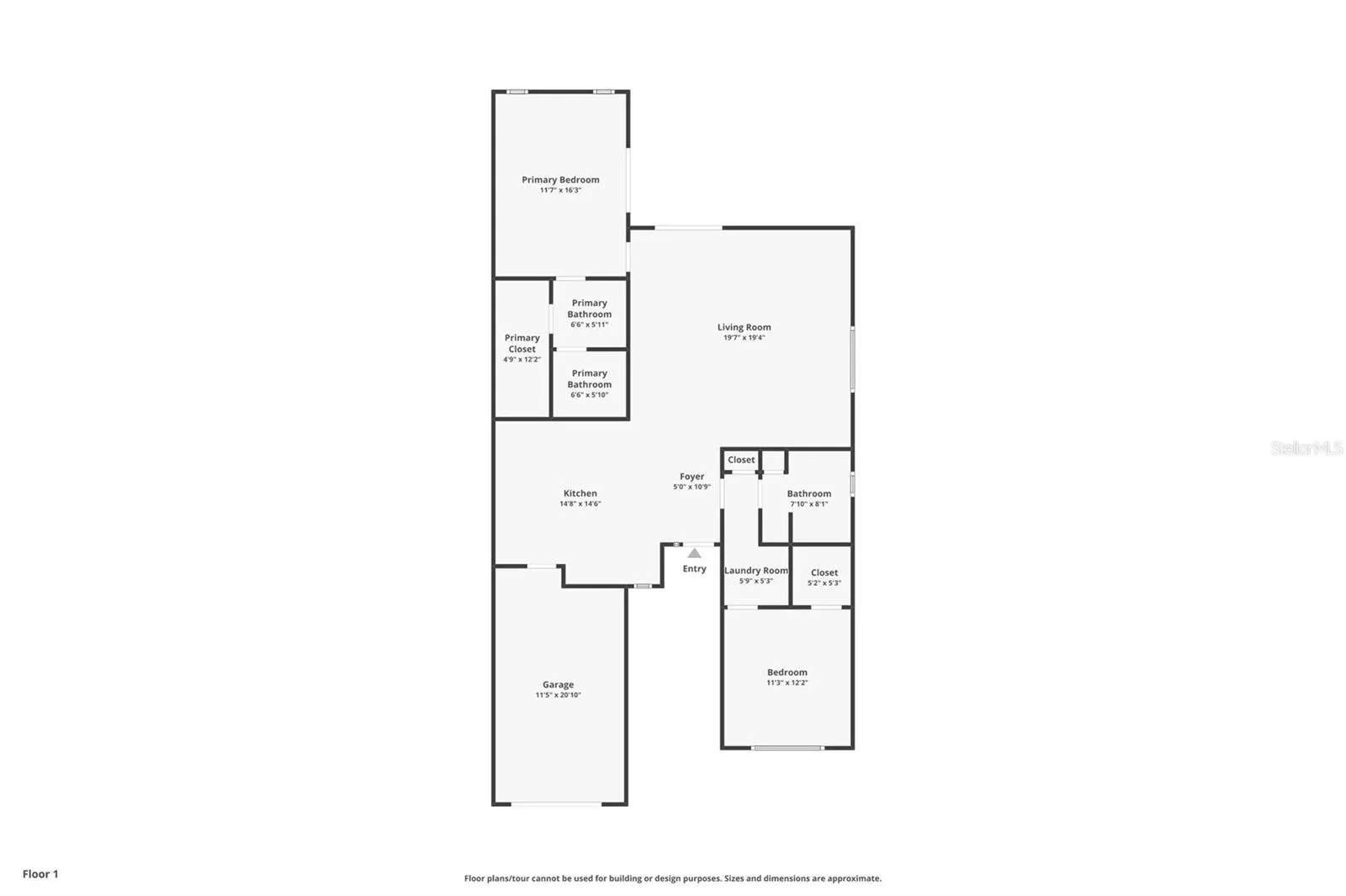 Split Floor Plan