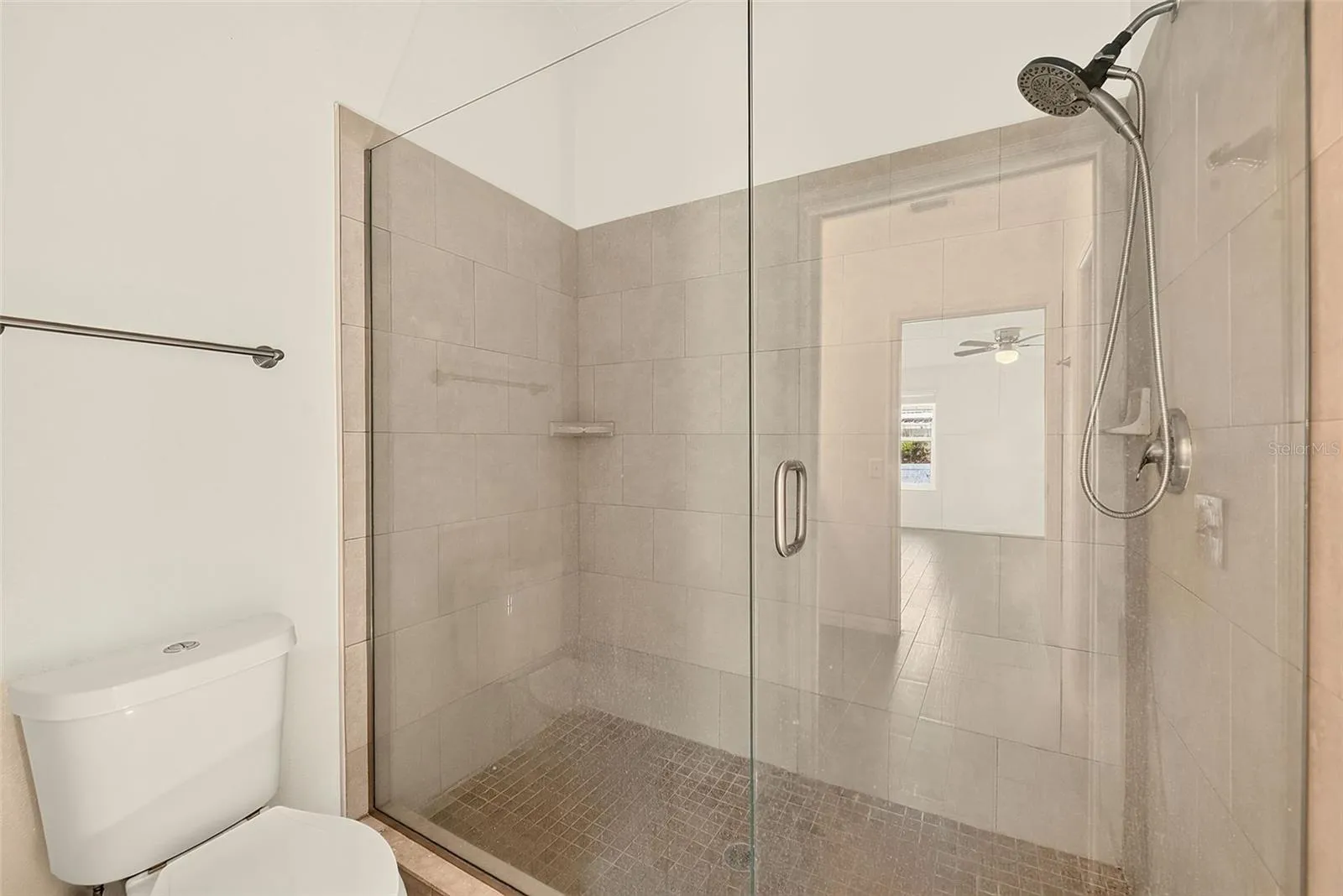 Primary Bath with Large Shower