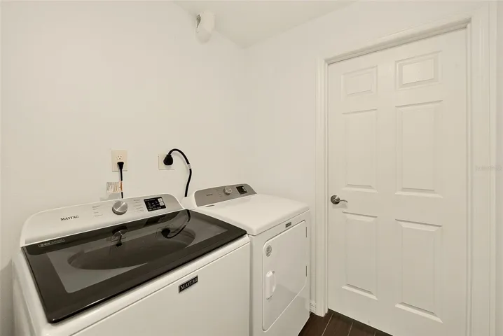 Laundry Area