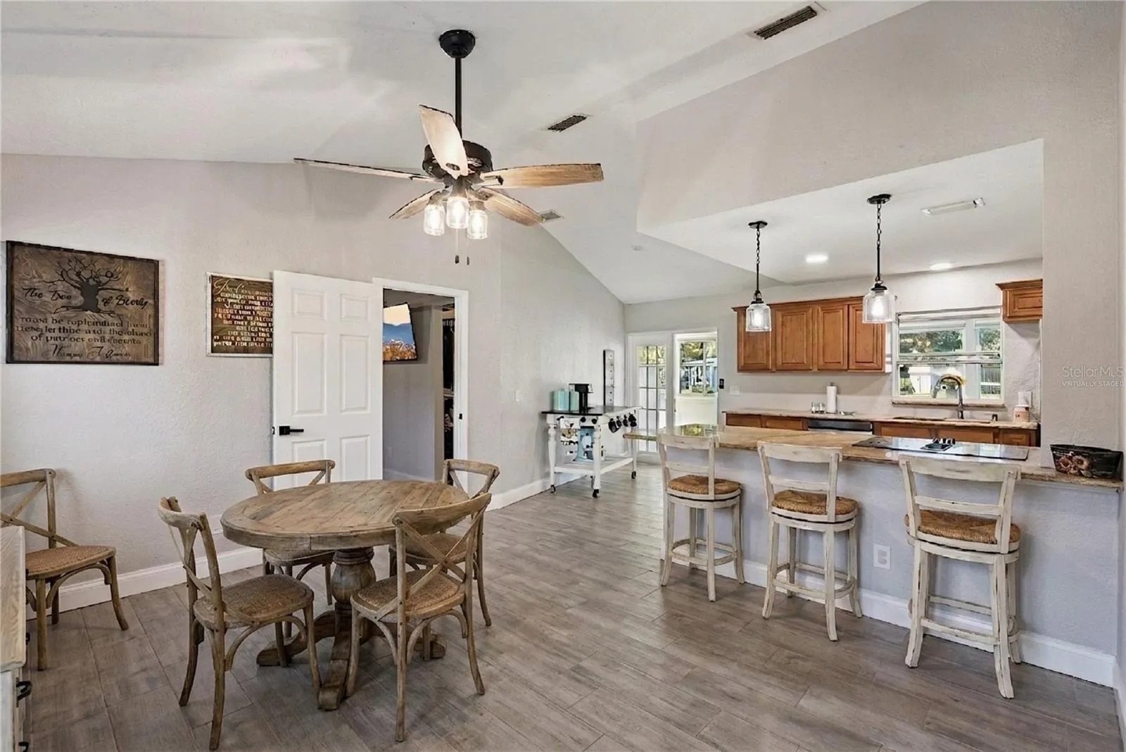 Virtual staging