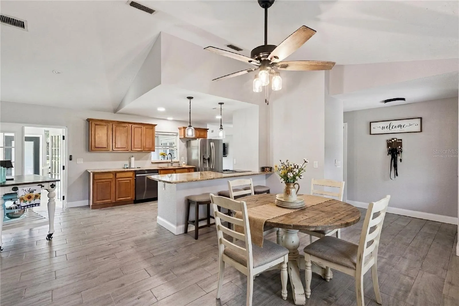 Virtual staging