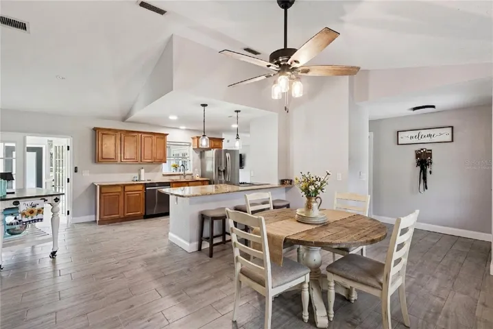 Virtual staging