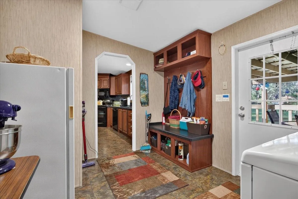 Utility Room/drop zone