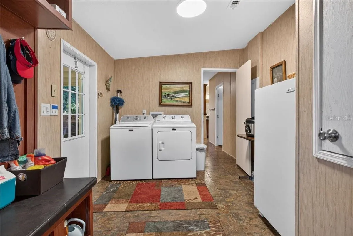 Utility room