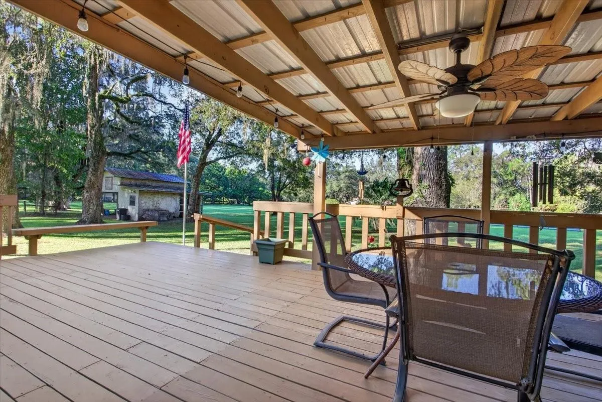 Back porch