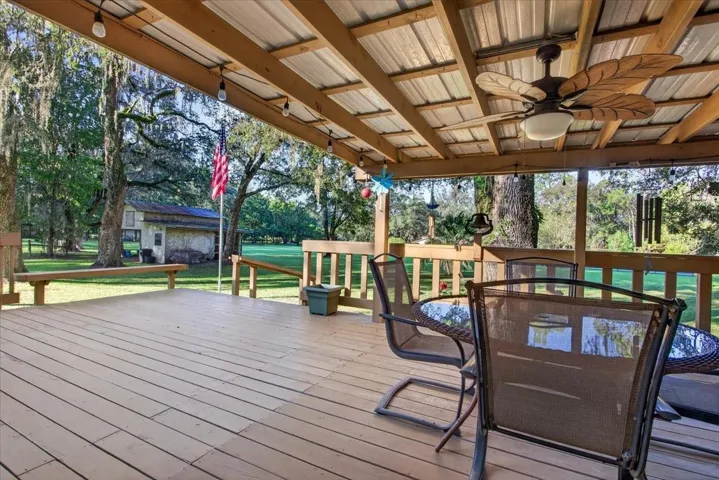 Back porch