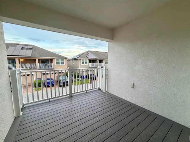 Balcony