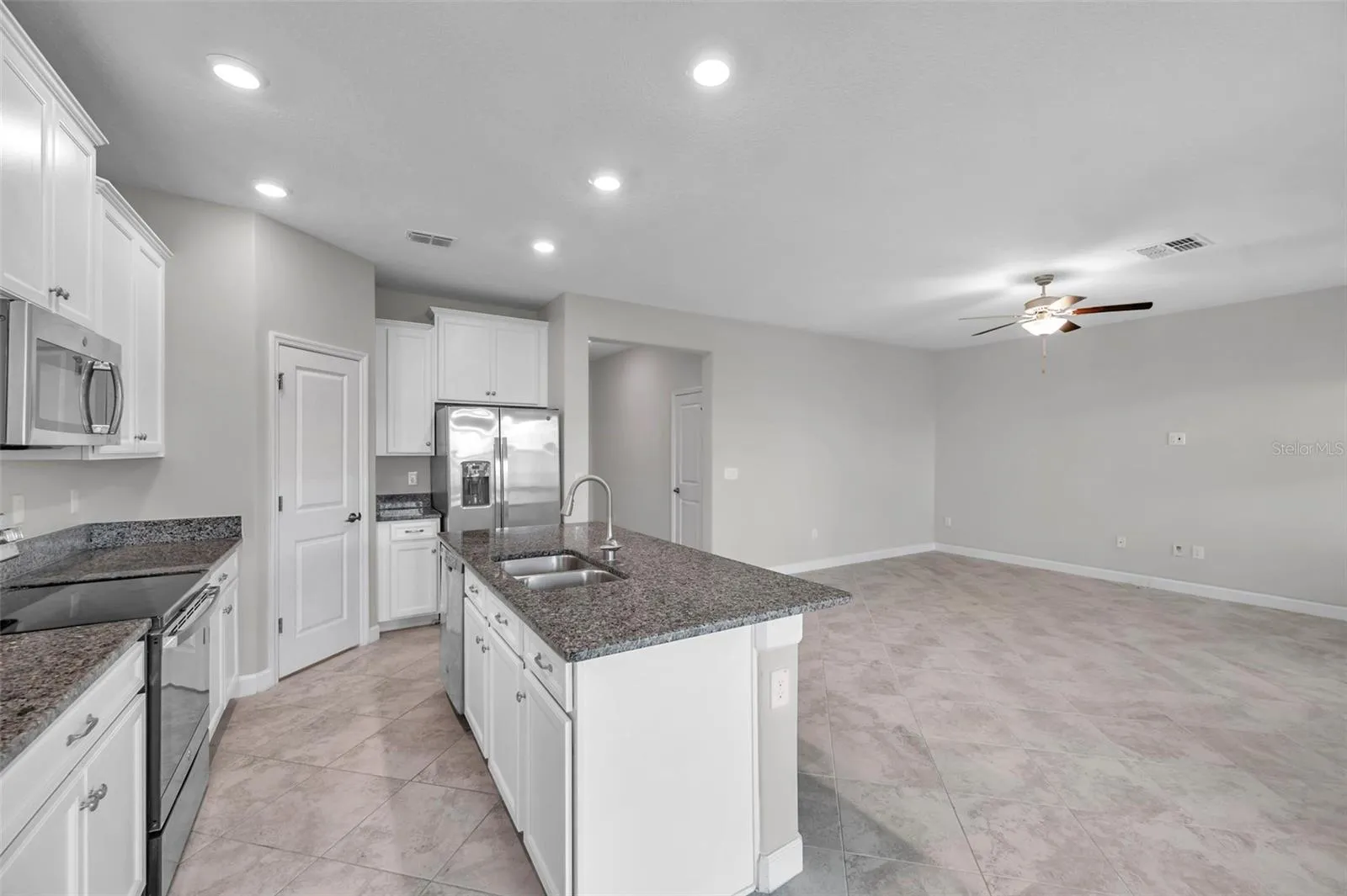 open floor plan