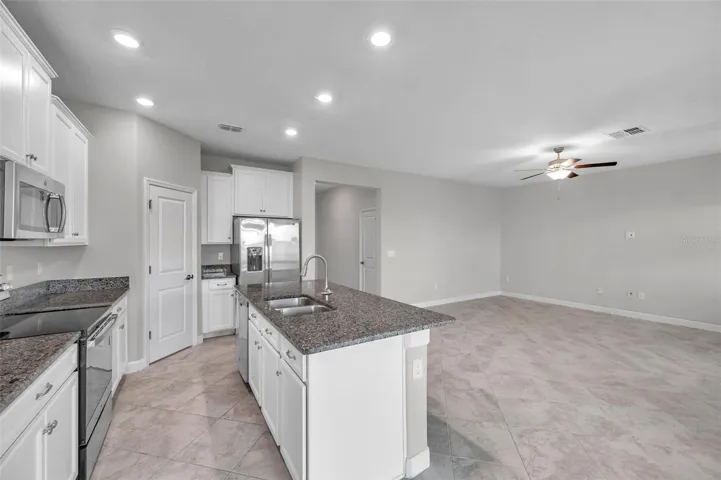 open floor plan