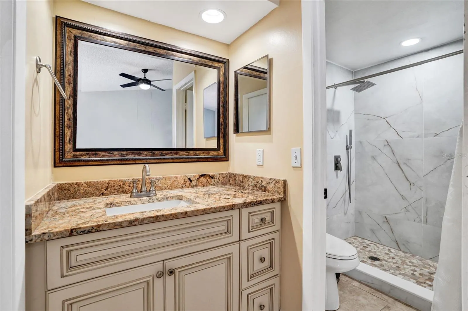 Updated Primary Bath