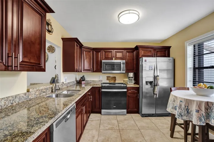 Spacious Kitchen