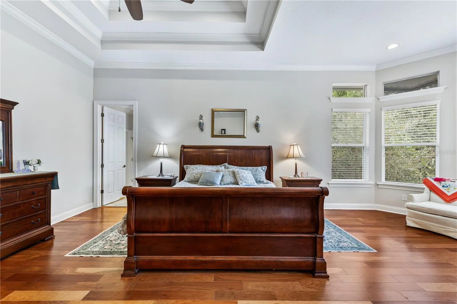 MASTER BEDROOM FRONT VIEW