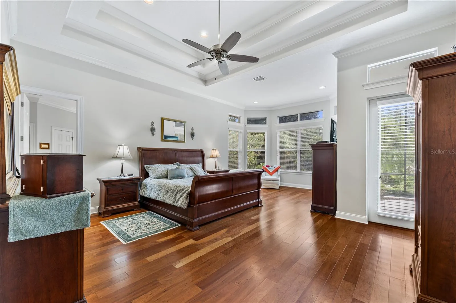 MASTER BEDROOM ENTRANCE VIEW