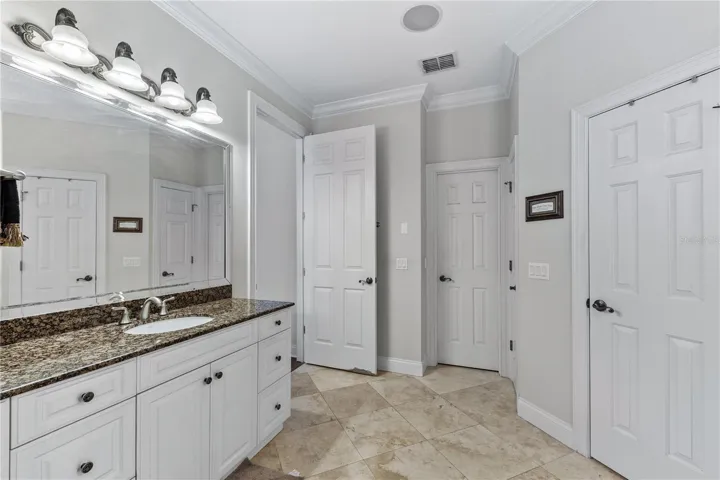 MASTER BATHROOM ENTRANCE