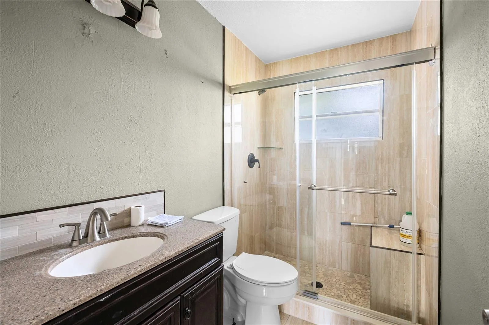 hallway bathroom