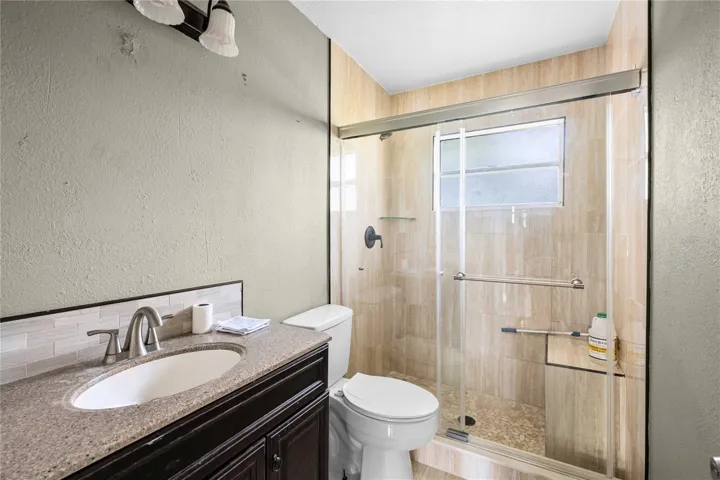 hallway bathroom