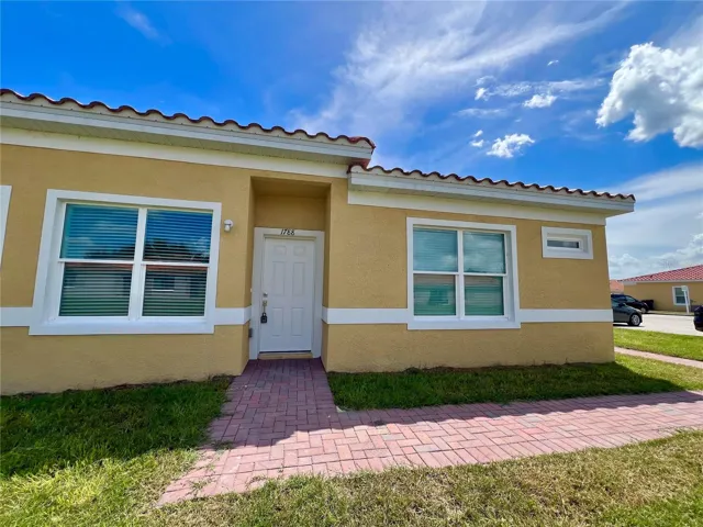 Front of unit