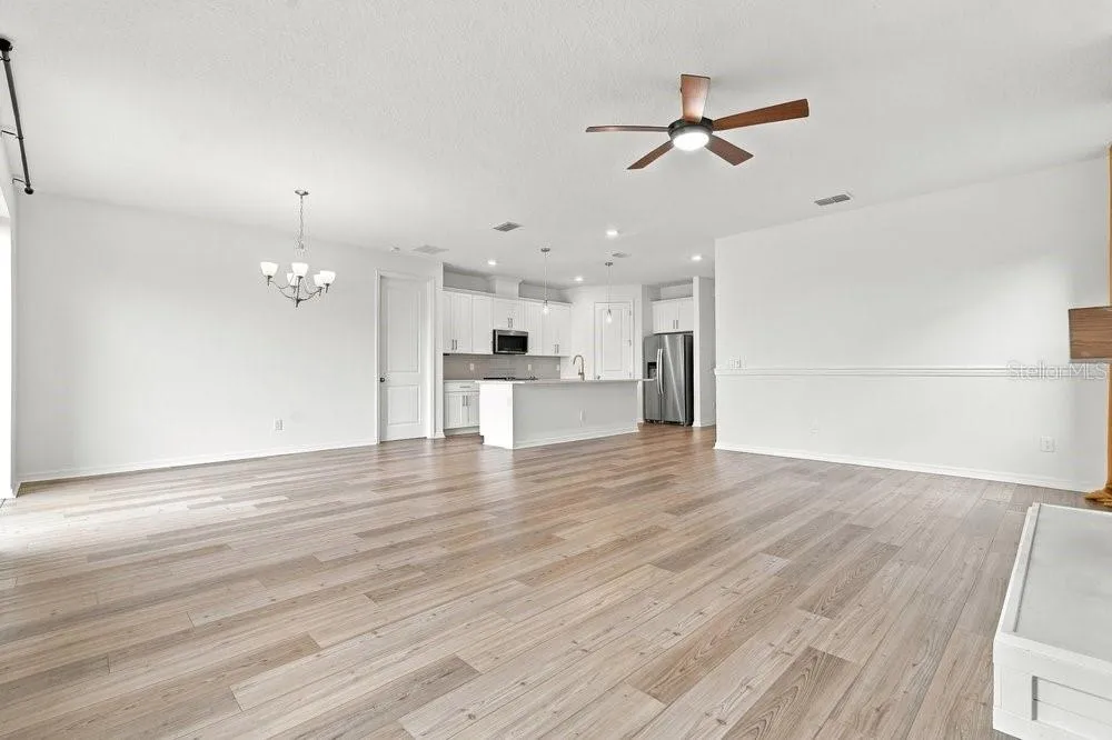Open Concept Living