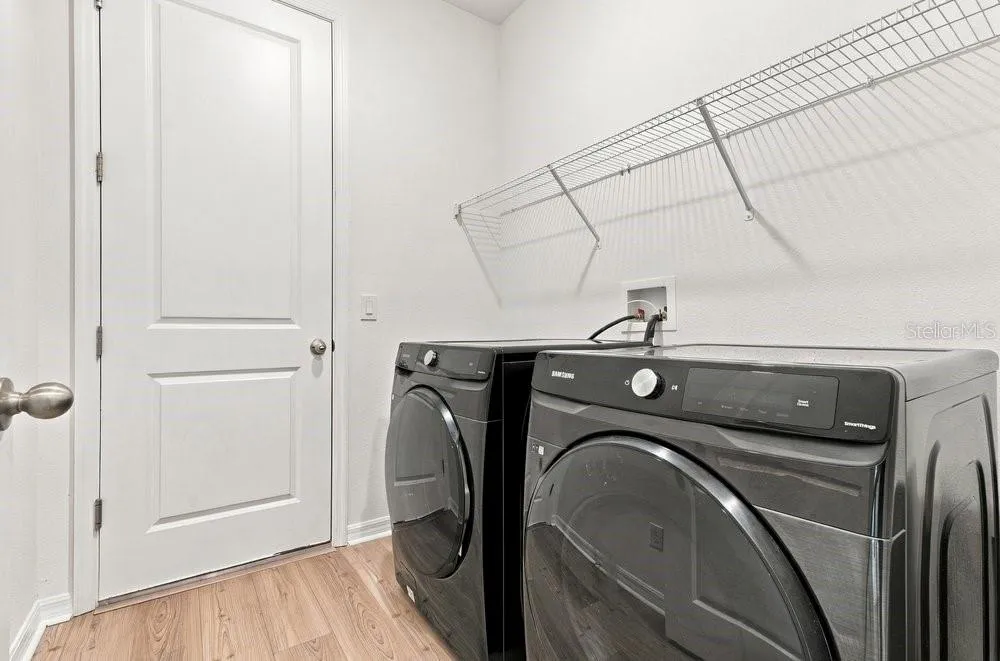 Washer and Dryer included