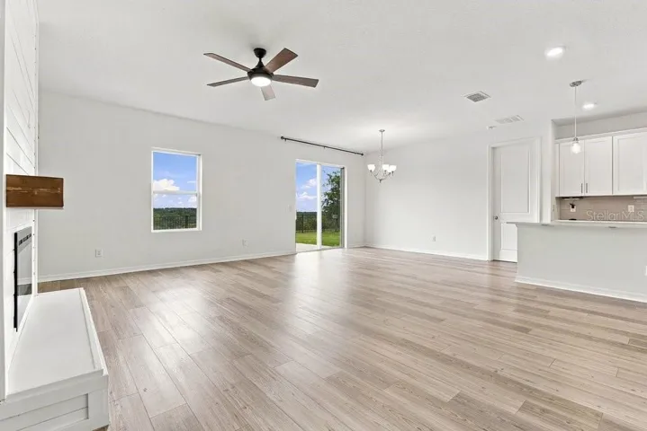 Open Concept Living