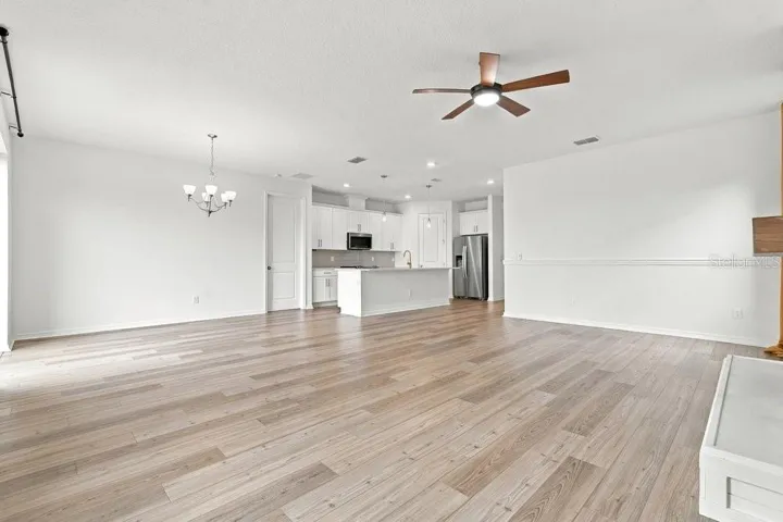 Open Concept Living