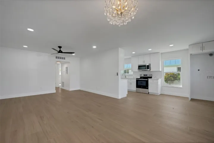 living kitchen combo
