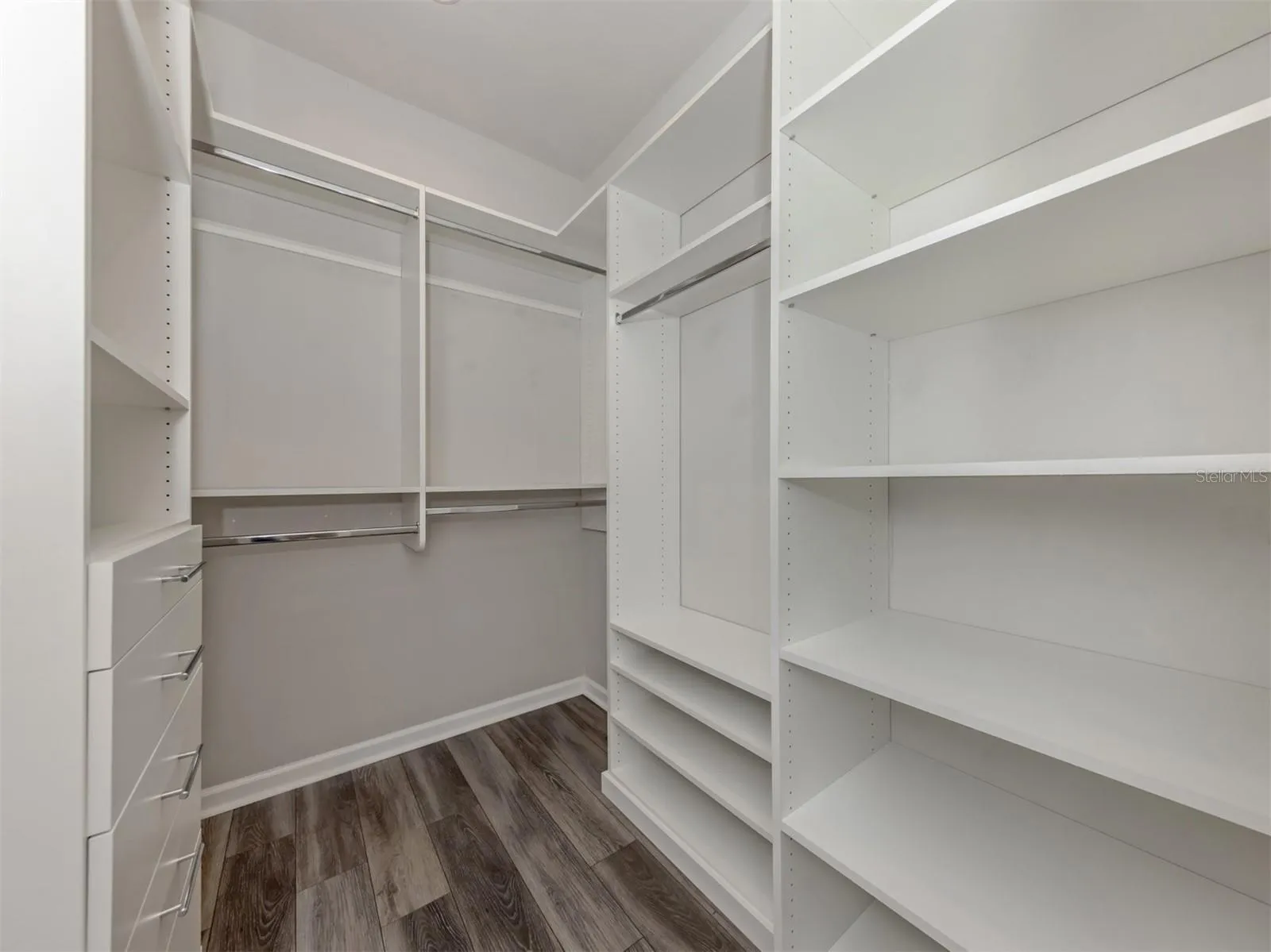 Primary Bedroom walk-in closet