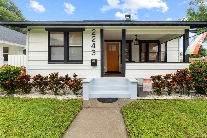 Curb appeal!