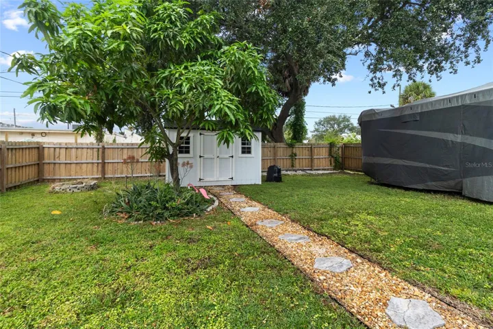 Amazing shed!