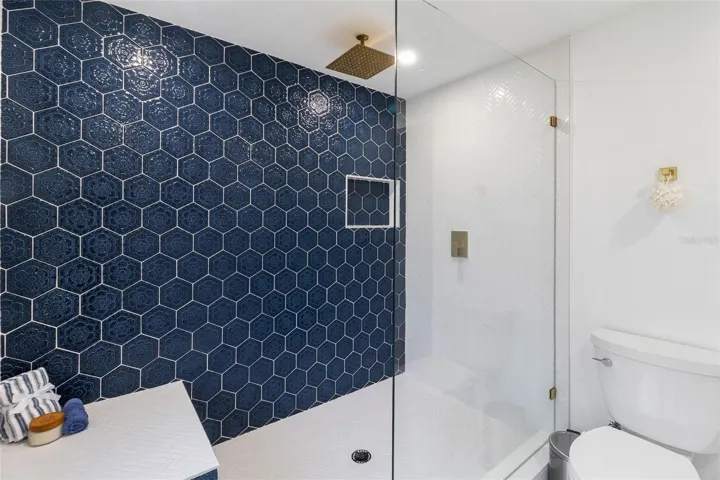 Rain shower head!