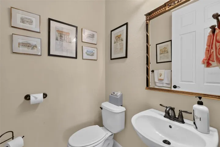 Half bath