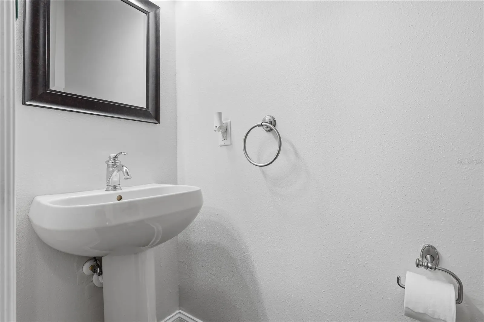 Spare 1/2 Bath First Floor