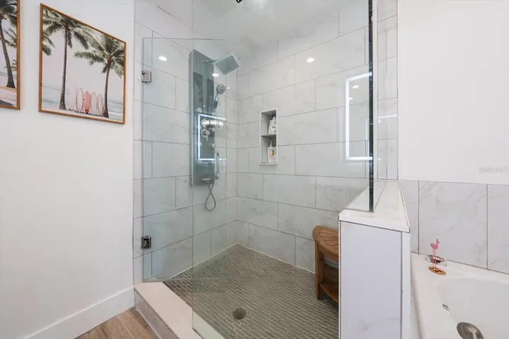 Primary Shower