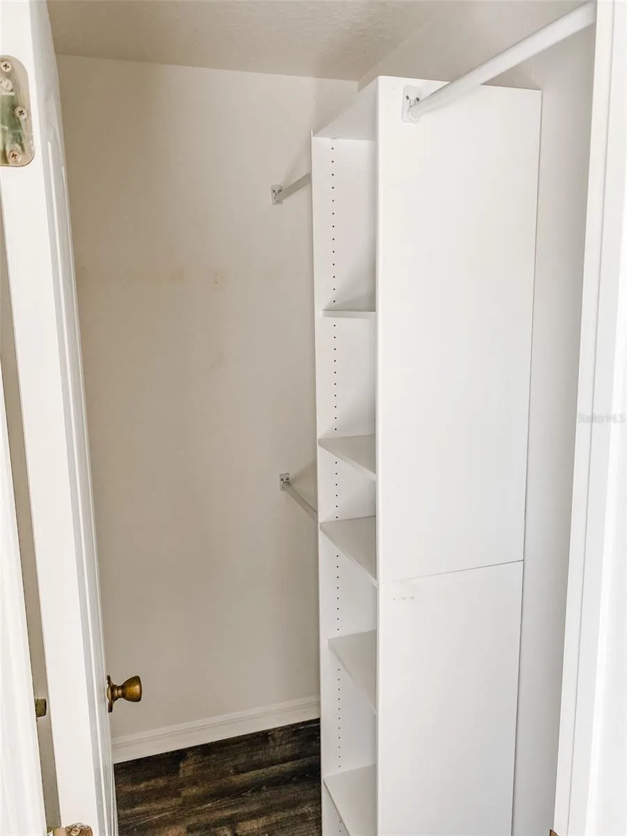 *All closets have built in shelving system