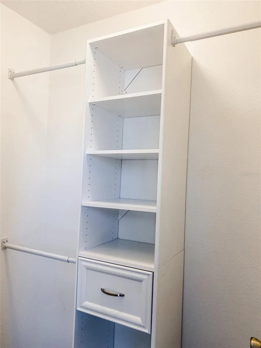 *All closets have built in shelving system