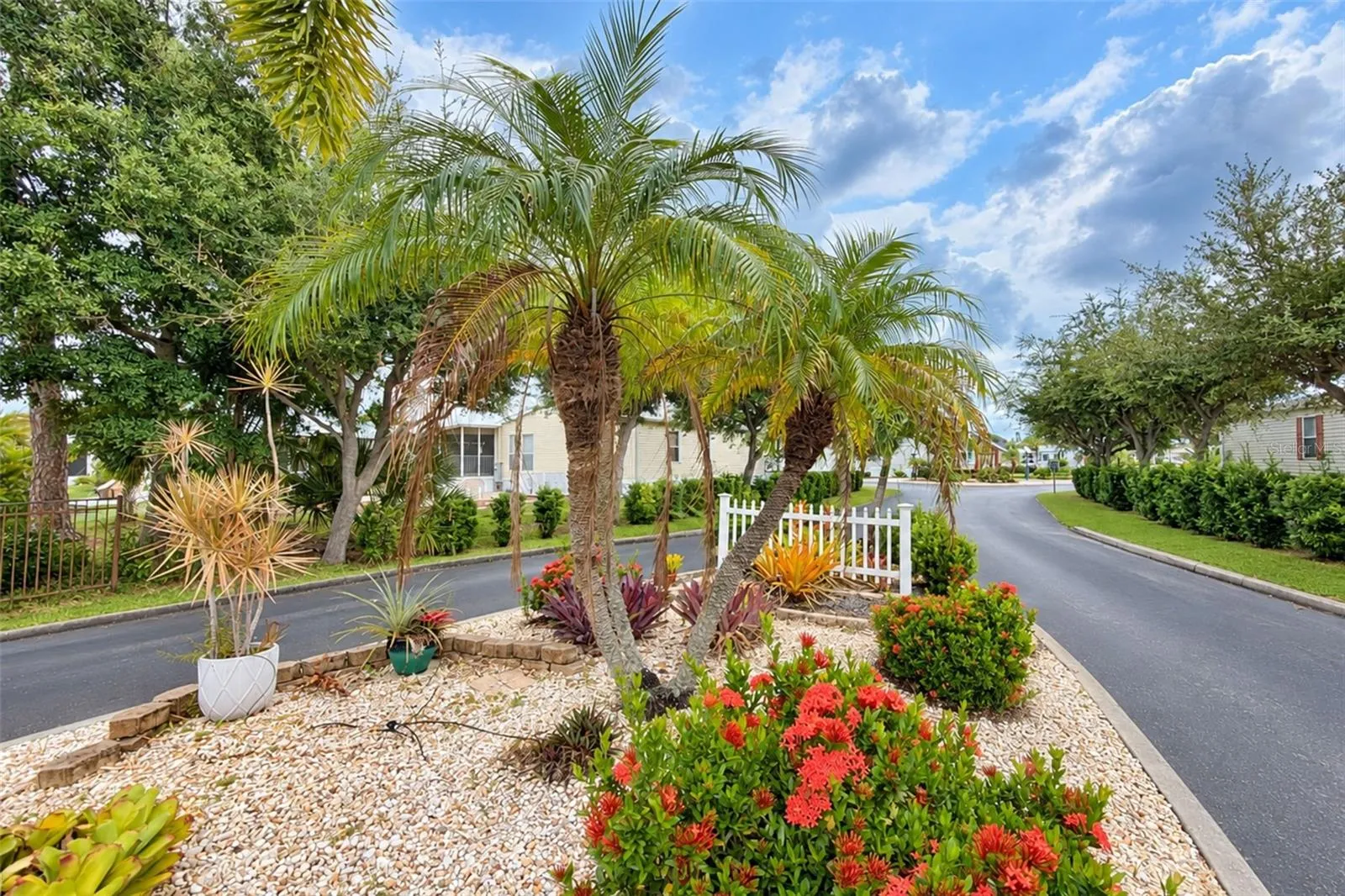 Entrance to Pines at Sandalhaven
