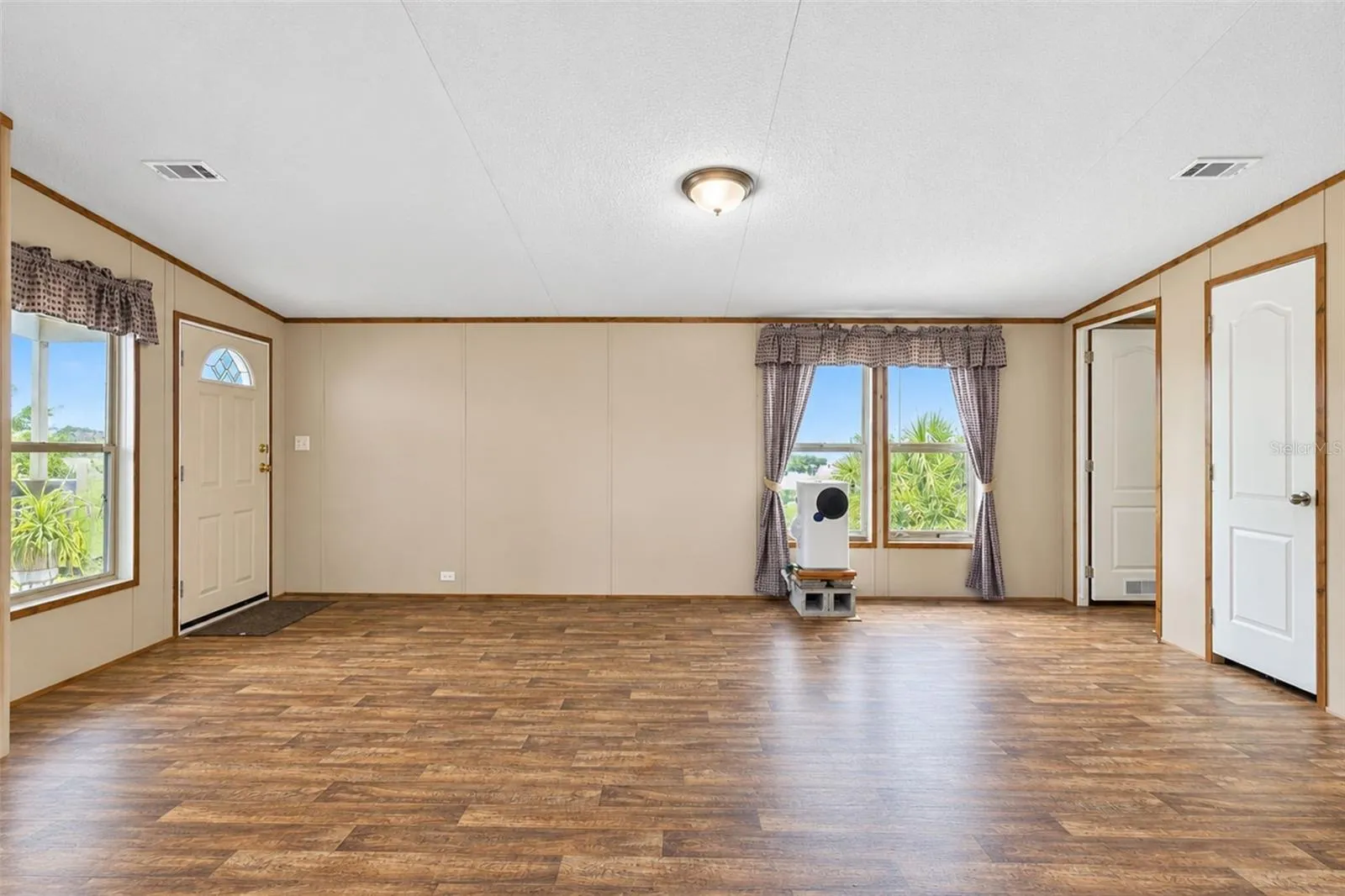 Main living area