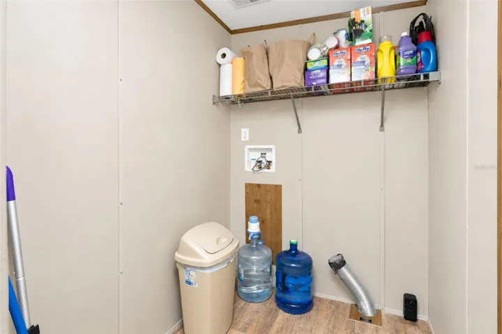 Laundry room