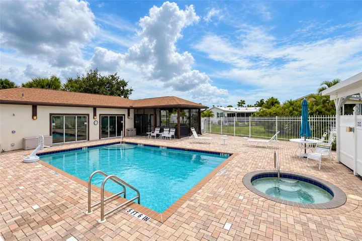 Pool and spa