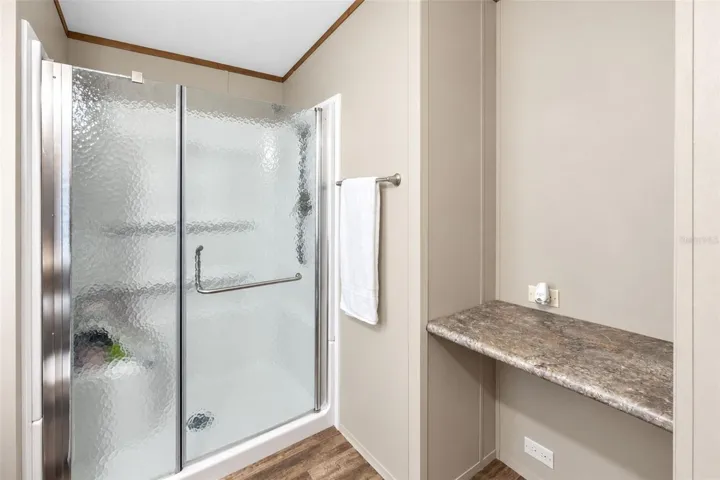 Primary bathroom