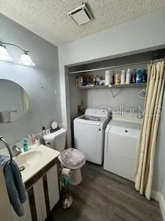 downstairs bathroom/laundry