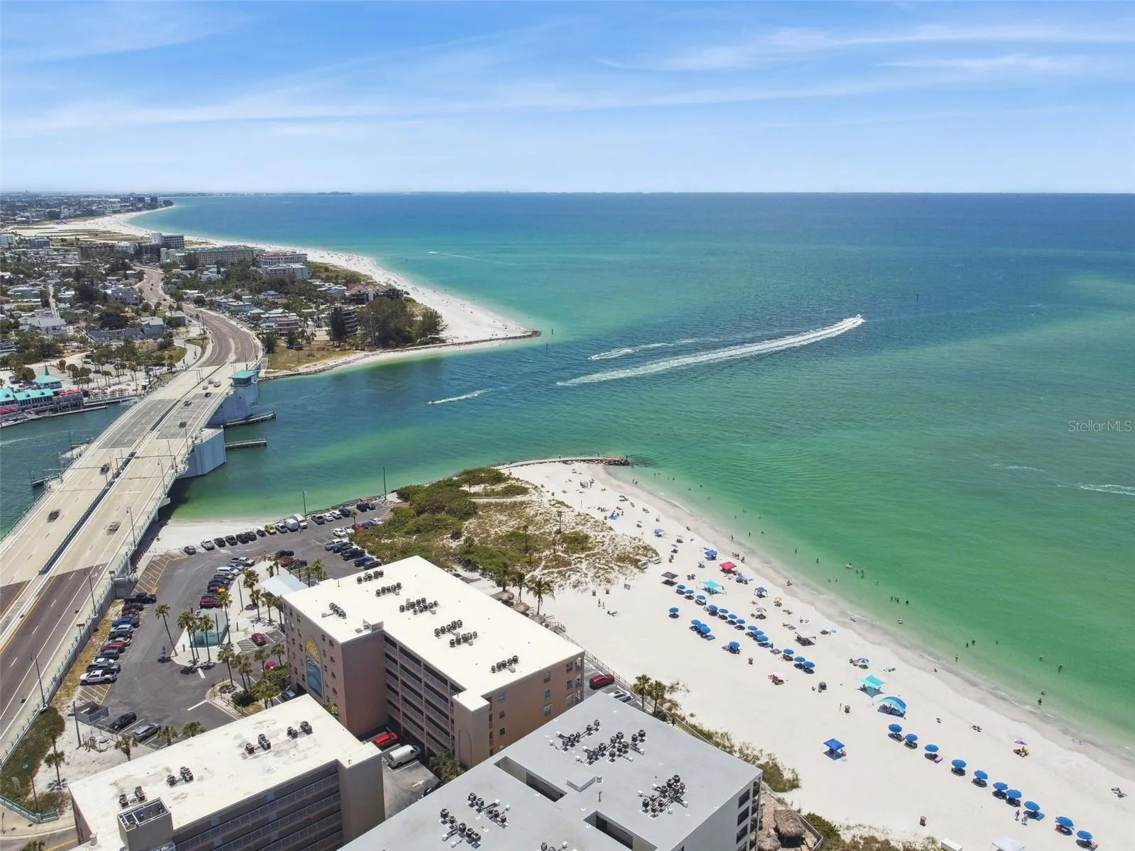 Head to the Gulf through John's Pass Drawbridge