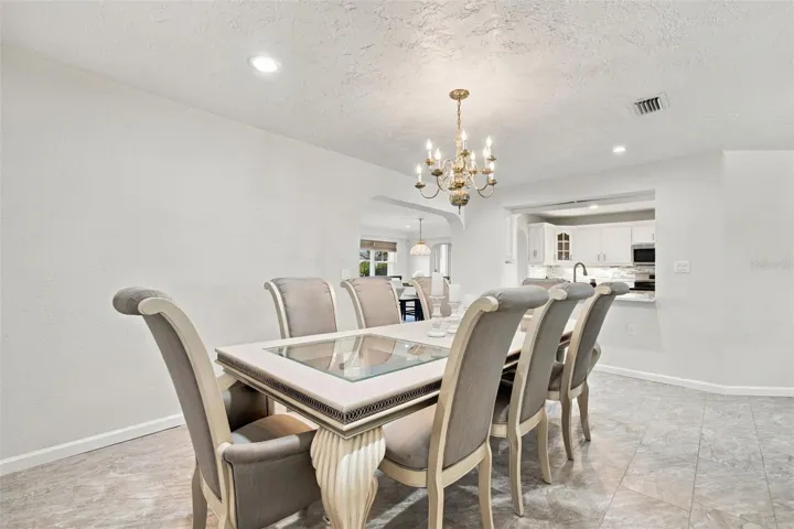 Spacious Dining Room