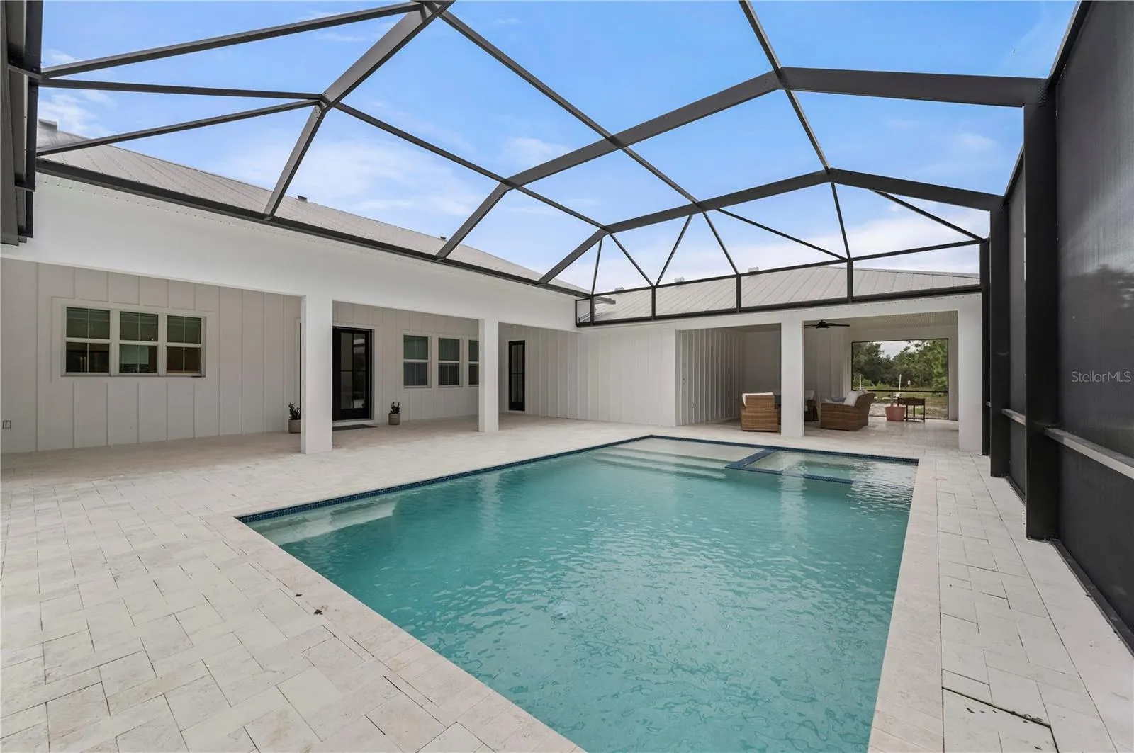 Saltwater Pool