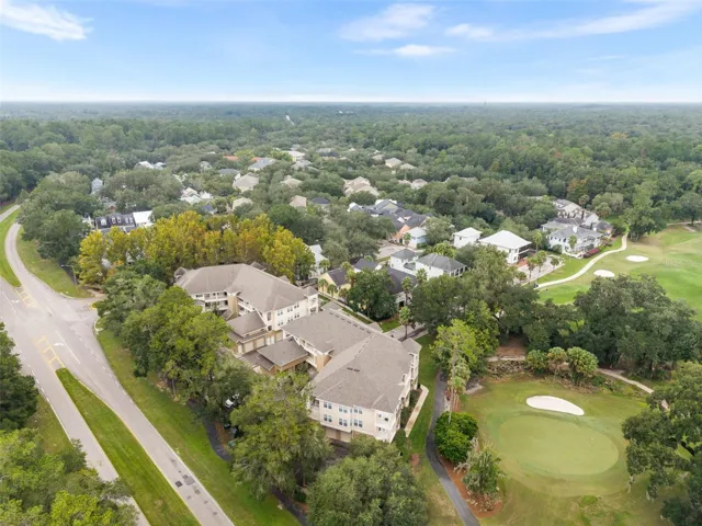 Southbrooke Unit 201, second floor end looking over golf course