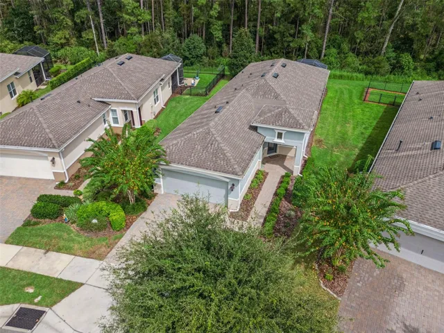 Aerial view from the front of the Home