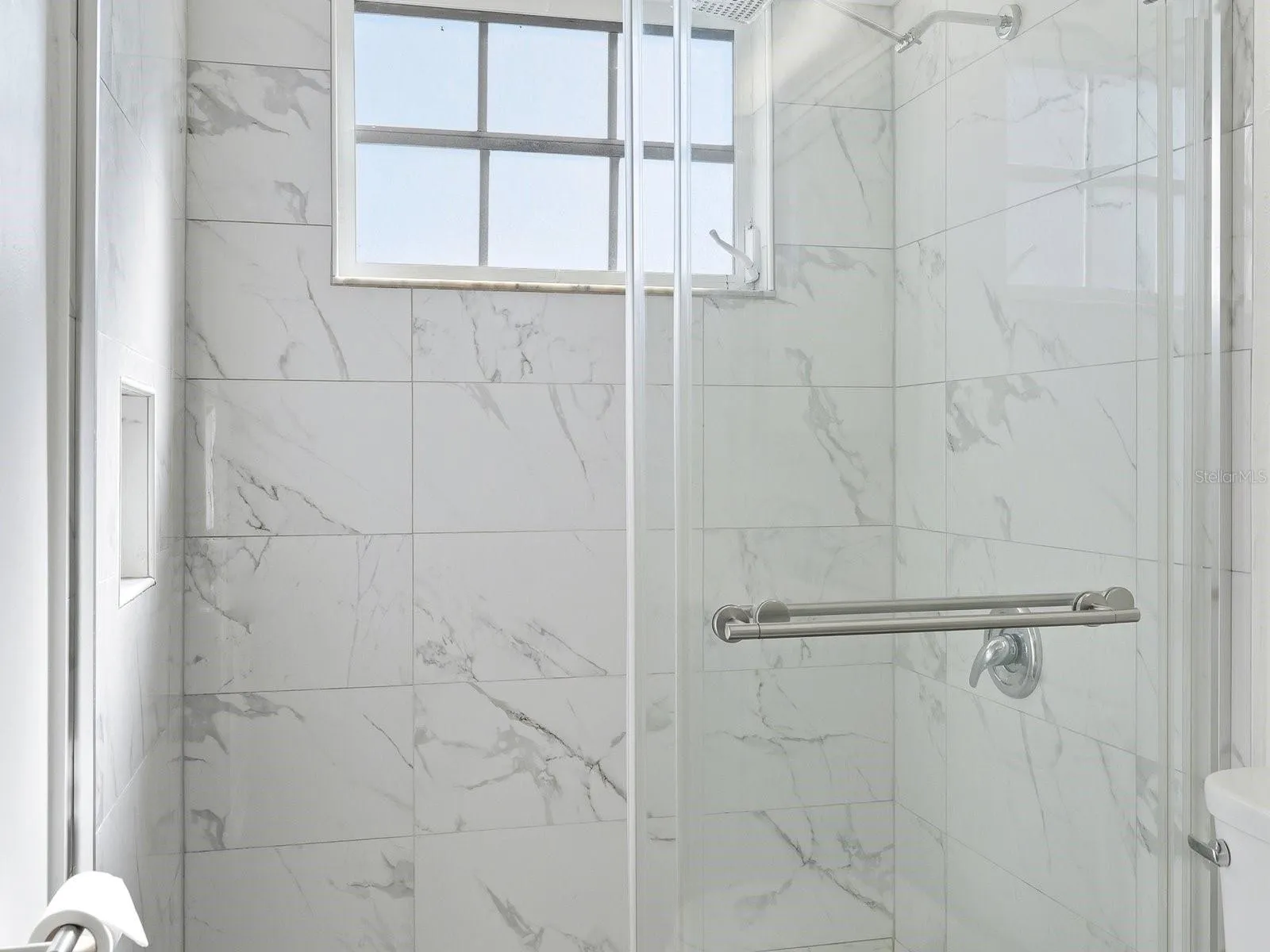 Walk in shower